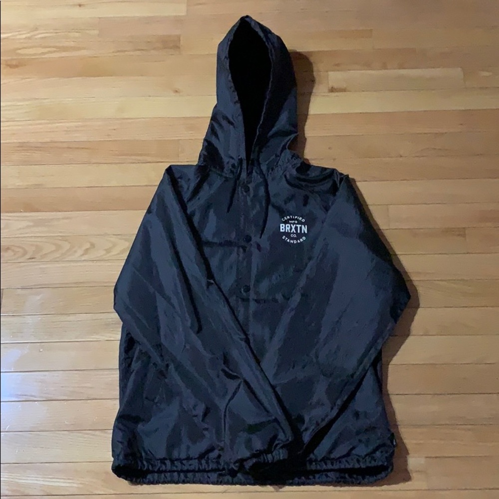 Brixton Button Up Wind Breaker